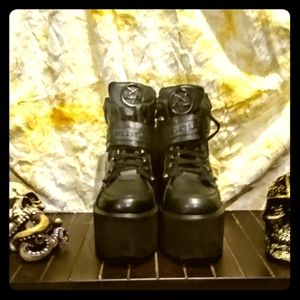 RESERVED KILLSTAR platform High Tops